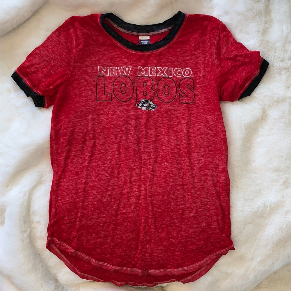 New Mexico Lobos Women’s Red shirt